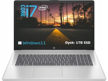 HP 17 i7-13 GEN 32GB 1TB SSD 17.3