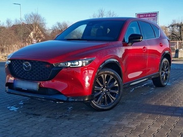 Mazda CX-5 II SUV Facelifting 2.0 SKYACTIV-G 165KM 2022 Mazda CX-5 Homura Automat Full LED Skóra Kamera 360 Europa NIE USA, zdjęcie 9