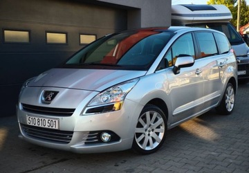 Peugeot 5008 I Minivan 1.6 HDi FAP 115KM 2013