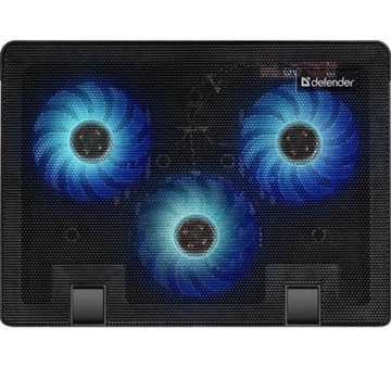 ОХЛАЖДАЮЩАЯ ПОДСТАВКА ДЛЯ НОУТБУКА DEFENDER NS-501 15,6–17 дюймов 3 Вт 2XUS