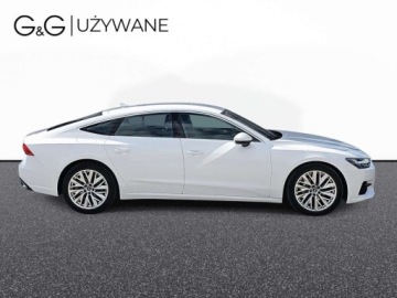 Audi A7 C8 Sportback 2.0 40 TDI 204KM 2022 Audi A7 Sportback matrixy, aktywny tempomat, kamera cofania, 2.0 Diesel, zdjęcie 3