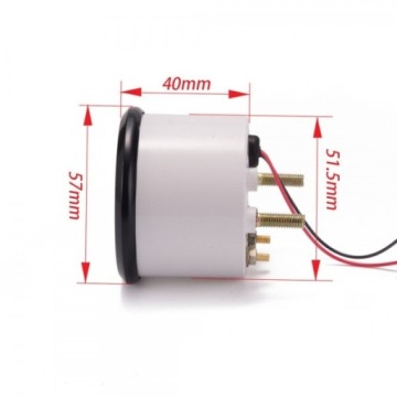 Набор часов 3-в-1, давление масла, температура воды.