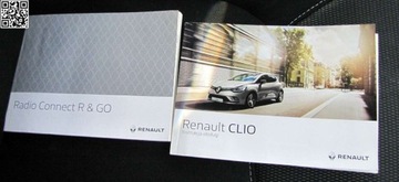 Renault Clio IV Grandtour Facelifting 1.2 73KM 2018 Renault Clio Lalka-Salon PL Serwisowany w ASO 1.1 Benzyna 73KM, zdjęcie 4