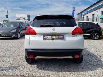 Peugeot 2008 I 2014 Peugeot 2008 1.2 110PS Navi Panorama Bialy Alu Piekny Gwarancja 1.2, zdjęcie 4