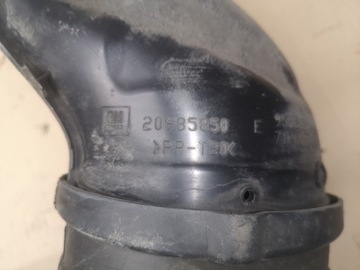 ТРУБКА ВПУСКНОГО ВОЗДУХА OPEL INSIGNIA A 2.0CDTI