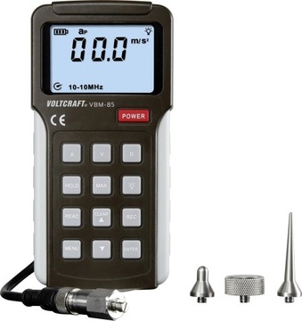 Wibrometr VOLTCRAFT VBM-85