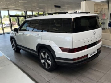 Hyundai Santa Fe V SUV 1.6 T-GDI HEV 215KM 2025 Santa Fe 1.6 T-GDI HEV Platinum 4WD aut 5os. 215KM 2025, zdjęcie 3