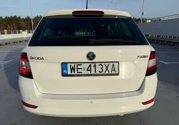 Skoda Fabia III Kombi Facelifting 1.0 MPI 75KM 2019 Skoda Fabia salon PL FV VAT 23 ciezarowa VAT 1 bezwypadkowa, zdjęcie 5
