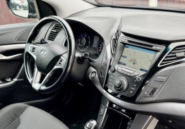 Hyundai i40 Kombi 1.7 CRDi LOW 115KM 2013 Hyundai i40 1.7 CRDI Navi PDC Led tempomat Climatronic serwis ASO 1.7 116KM, zdjęcie 28