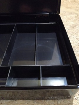 Кассовый аппарат Rapesco 12 дюймов - черный