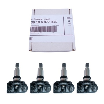 ДАТЧИКИ ТИСКУ ШИН TPMS BMW X1 U11 2ШТ U10 X5 G05 X6 G06 X7 G07 6877937 