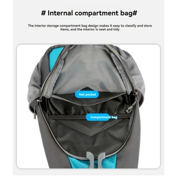 Водонепроницаемая модная сумка через плечо темно-зеленого цвета.