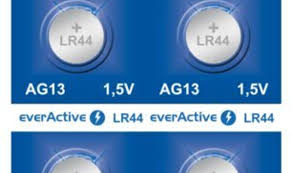 AG13 БЛИСТЕР ИЗ 2 АККУМУЛЯТОРОВ EverActive