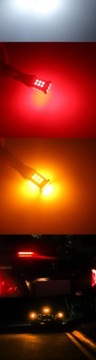2шт W16W T15 светодиодные лампы Canbus без ошибок 24 чипа 3030SMD резервное копирование светодиодов