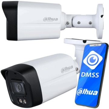 IP Camera Dahua WDR IPC-HFW1439TL1-A-IL POE 4MPX Smart Dual Light Fullcolor