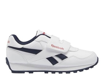 Buty Dziecięce Reebok GY1729 ROYAL REWIND Białe 33