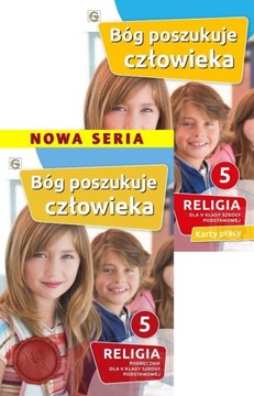 Katechizm SP 5 Bóg poszukuje człowieka Podr i Ćw