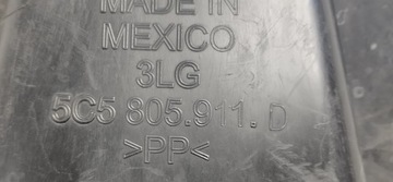 356 VW BEETLE 2012-2016 PODBĚH LEVÉ PŘEDNÍ 5C5805911D