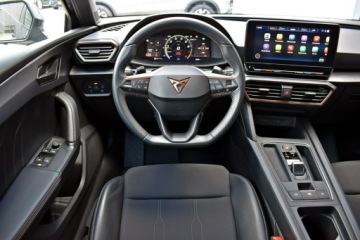 Cupra Leon II Sportstourer 1.5 eTSI MHEV 150KM 2024 Cupra Leon Sportstourer Bezwypadkowy / Salon, zdjęcie 14