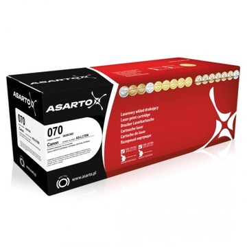Toner Asarto do Canon 070 | 5639C002 3000 str black LBP243dw 246dw MF461dw