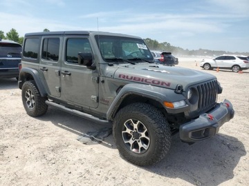 Jeep Wrangler IV 2022 Jeep Wrangler Unlimited Rubicon 2022 2.0l 2.0 Benzyna 270KM, zdjęcie 4