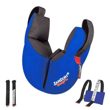 SANDINI Poduszka Sleepfix Kids Outlast pod brodę
