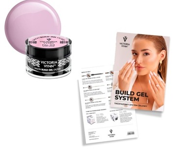 Żel budujący do paznokci Victoria Vynn 03 SOFT PINK jasny róż 50ml +ULOTKA