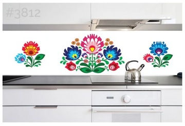 Fartuch kołnierz ochrona backsplash 300x65cm mat