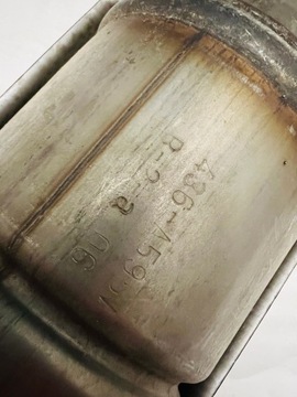 Катализатор Fiat Uno 1.1 OE, заводской оригинал