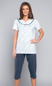ITALIAN FASHION PIŻAMA DAMSKA IZABELA ROZ XL