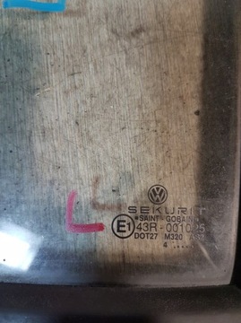 SKLO (OKNO) DVEŘE PRAVÝ PŘEDNÍ MALÉ VW LT FACELIFT