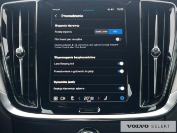 Volvo S60 III Sedan Facelifting 2.0 B5 250KM 2023 Volvo S60 FV23% B5B AWD Ultimate Dark Full-LED HuD, zdjęcie 20