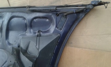 Капот/крышка двигателя Mercedes W210 E-Class 95-99 фиолетовый