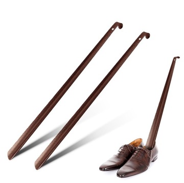 ZESTAW 2X ŁYŻKA DO BUTÓW DŁUGA METALOWA 64 cm
