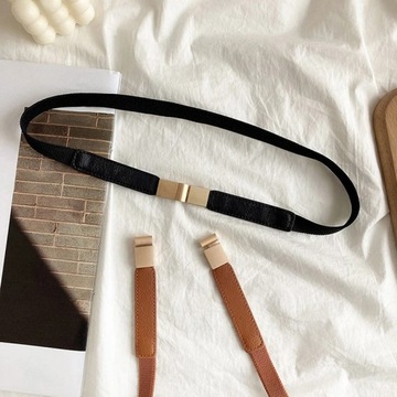 1 шт. эластичный пояс для женщин, тонкие ремни, женские джинсовые платья на талии