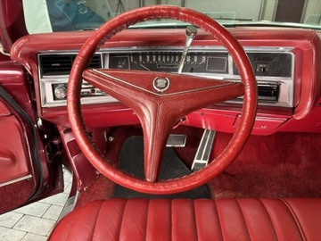 Cadillac Eldorado V 1971 Cadillac Eldorado CONVERTIBLE 1971 – 8,2 V8 FWD, zdjęcie 16