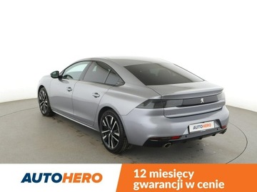 Peugeot 508 II Sedan 1.6 Puretech 225KM 2019 Peugeot 508 GT 224KM Automat Panorama Skóra Navi, zdjęcie 3