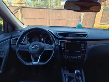 Nissan Qashqai II 2019 NISSAN Qashqai 1.7 TEKNA Salon PL Serwis ASO ZADBANY, zdjęcie 6