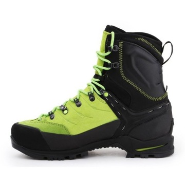 Zielone Zamsz Buty Trekkingowe Salewa r.41