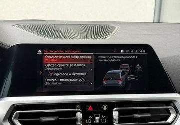 BMW Seria 3 G20-G21 Touring 2.0 320d 190KM 2022 BMW Seria 3 320d xDrive Luxury Line Hak Display Key Panorama Webasto 2.0, zdjęcie 30