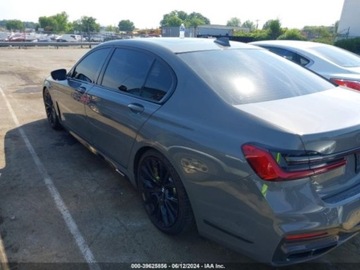 BMW Seria 7 G11-G12 2020 BMW Seria 7 2020 BMW 7 Series 740i Sedan 3.0 Benzyna 335KM, zdjęcie 2