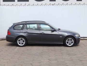 BMW Seria 3 E90-91-92-93 Touring E91 2.0 318d 143KM 2008 BMW 3 318 d, Klima, Klimatronic, zdjęcie 5