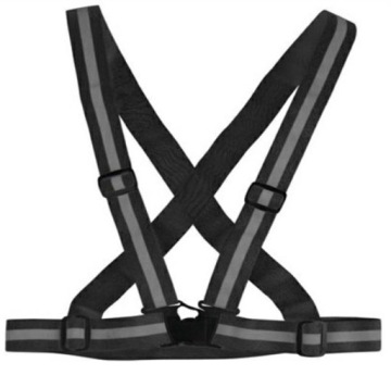 KAMIZELKA ODBLASKOWA SZELKI ODBLASKOWE KAMIZELKA NA MOTOR ROWER AG590B