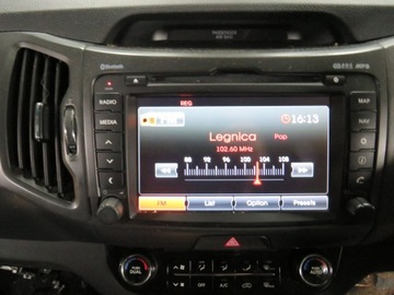 KIA SPORTAGE III RADIO NAWIGACJA NAVI 96500-3U500WK