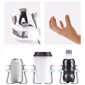 АВТОМОБИЛЬНЫЙ ПОДСТАКАННИК ДЛЯ НАПИТКОВ, РЕГУЛИРУЕМЫЙ 2 В 1