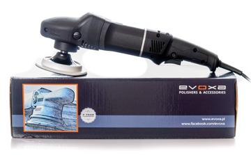 РОТАЦИОННАЯ ПОЛИРОВАЛЬНАЯ МАШИНА EVOXA HDR500 + НАБОР MENZERNA