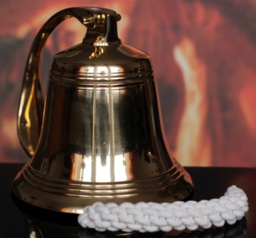 КОЛОКОЛЬЧИК НАСТЕННЫЙ ДОСТАВОЧНЫЙ КОЛОКОЛЬЧИК, ЛАТУНЬ, в ПОДАРОК
