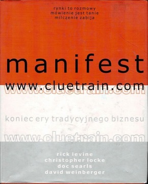 Manifest www.cluetrain.com