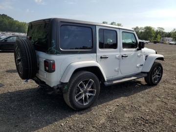 Jeep Wrangler IV 2024 Jeep Wrangler 4XE 2024 2.0l 2.0 Hybryda 375KM, zdjęcie 3