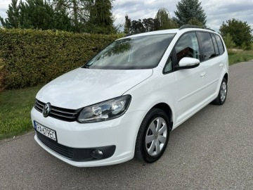 Volkswagen Touran II 1.6 TDI 105KM 2010 Volkswagen Touran Automat 7-miejsc Oryginał, zdjęcie 27